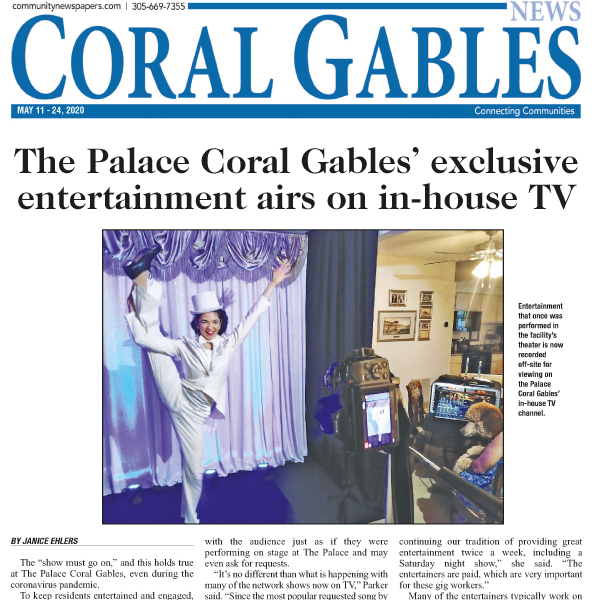 The Palace Coral Gables News